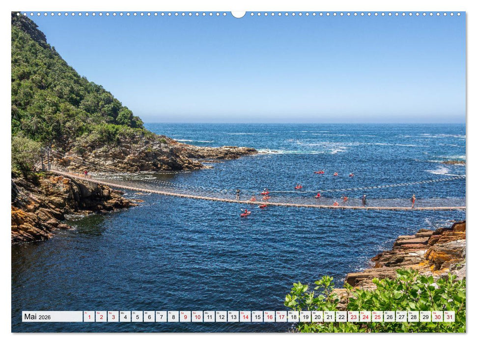 Südafrika - Landschaft voller Vielfalt und Schönheit (CALVENDO Wandkalender 2026)