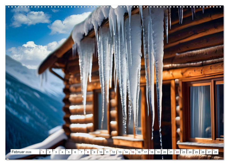 Wetter- und Naturphänomene (CALVENDO Wandkalender 2026)