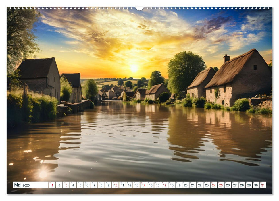 Wetter- und Naturphänomene (CALVENDO Wandkalender 2026)