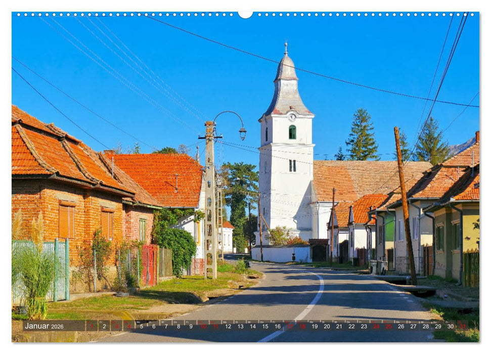 Trascau-Gebirge - Unterwegs im Apuseni-Bergland (CALVENDO Premium Wandkalender 2026)