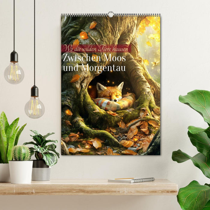 Zwischen Moos und Morgentau (CALVENDO Wandkalender 2026)
