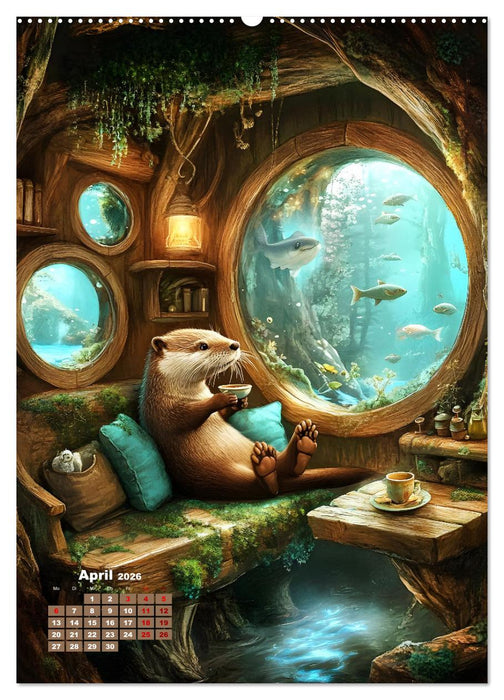 Zwischen Moos und Morgentau (CALVENDO Wandkalender 2026)