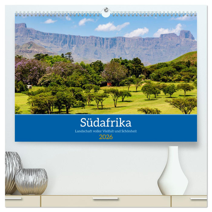 Südafrika - Landschaft voller Vielfalt und Schönheit (CALVENDO Premium Wandkalender 2026)