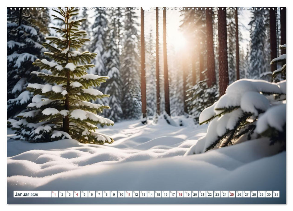 Wetter- und Naturphänomene (CALVENDO Premium Wandkalender 2026)