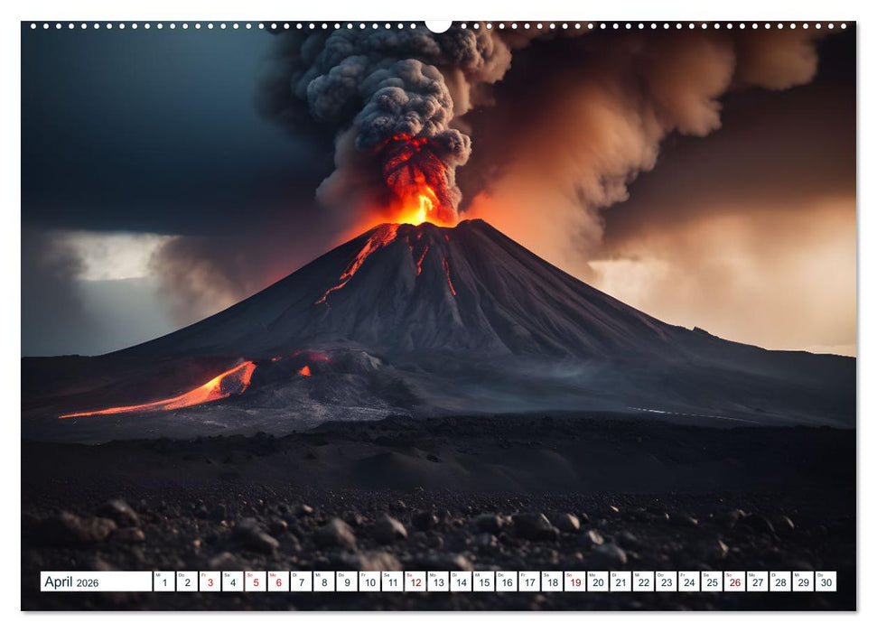 Wetter- und Naturphänomene (CALVENDO Premium Wandkalender 2026)