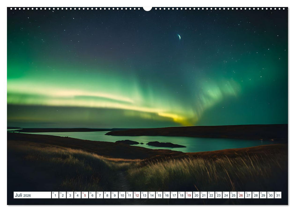 Wetter- und Naturphänomene (CALVENDO Premium Wandkalender 2026)