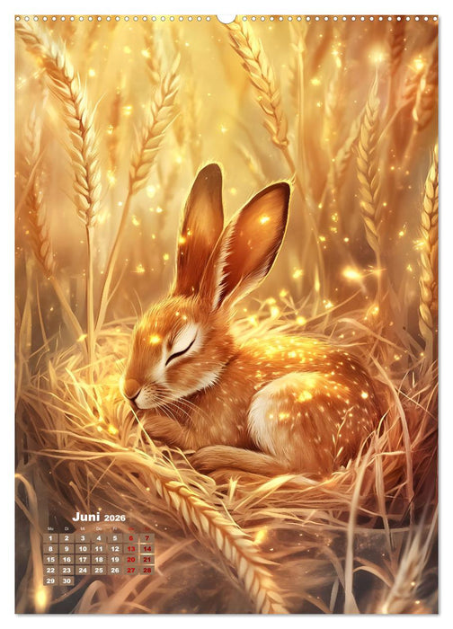 Zwischen Moos und Morgentau (CALVENDO Premium Wandkalender 2026)