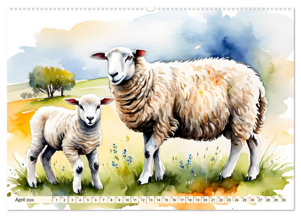 Zauber der Jahreszeiten (CALVENDO Wandkalender 2026)