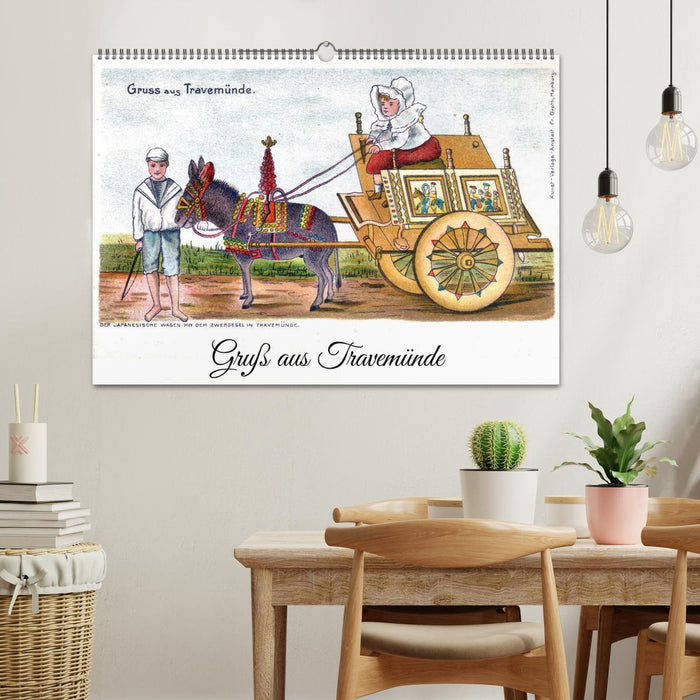 Gruß aus Travemünde (CALVENDO Wandkalender 2026)