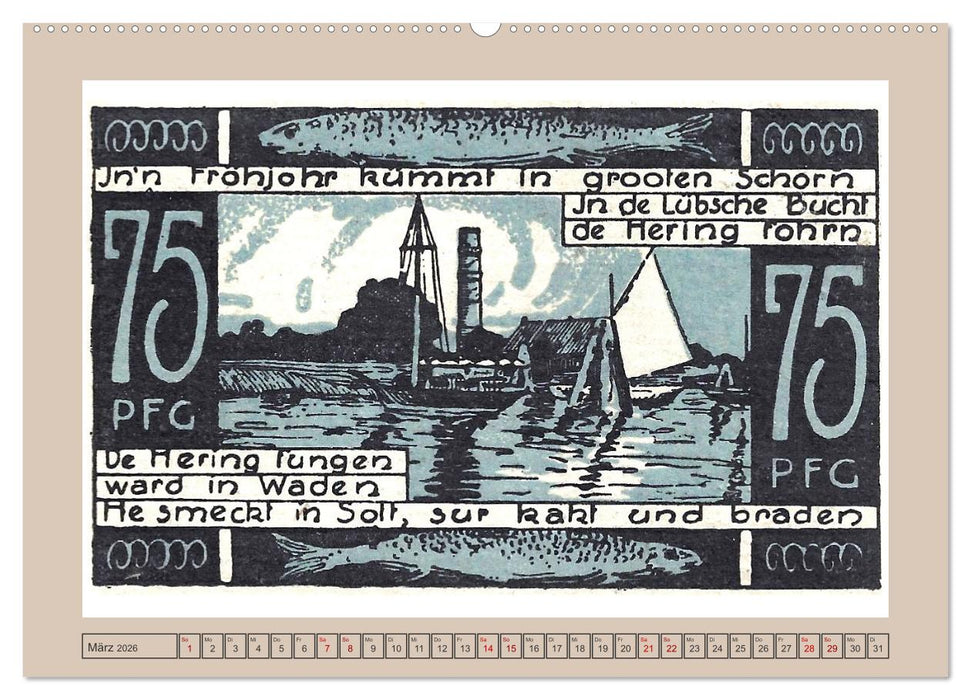 Gruß aus Travemünde (CALVENDO Wandkalender 2026)