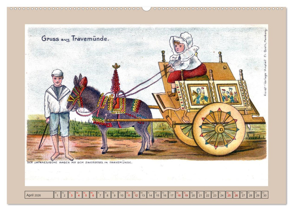 Gruß aus Travemünde (CALVENDO Wandkalender 2026)