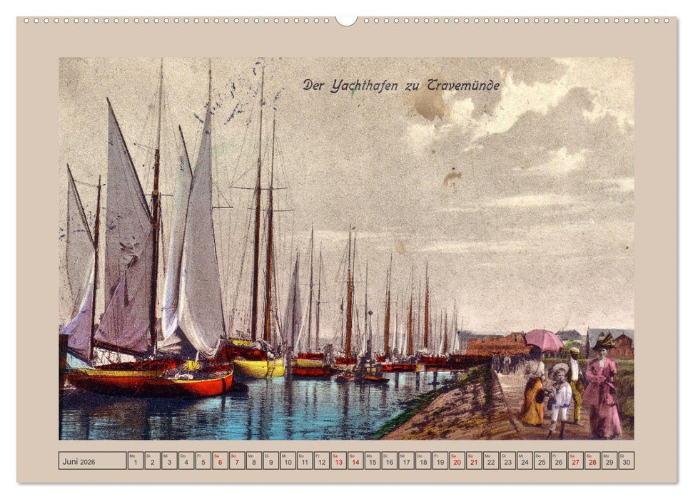 Gruß aus Travemünde (CALVENDO Wandkalender 2026)