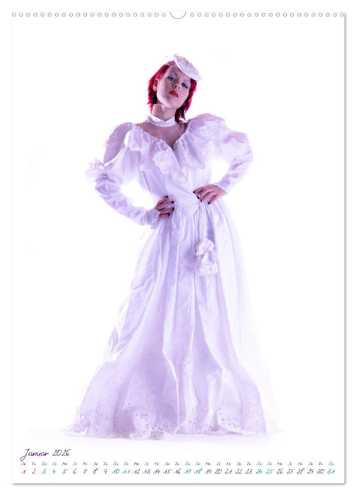 Die Braut, die Dir die Hochzeit versaut (CALVENDO Wandkalender 2026)