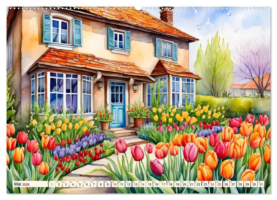 Zauber der Jahreszeiten (CALVENDO Premium Wandkalender 2026)