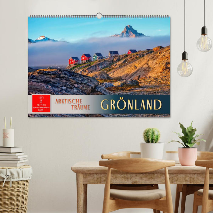 Grönland - Arktische Träume (CALVENDO Wandkalender 2026)