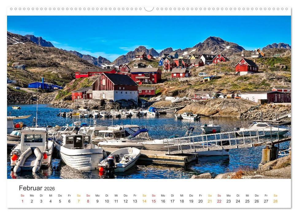 Grönland - Arktische Träume (CALVENDO Wandkalender 2026)