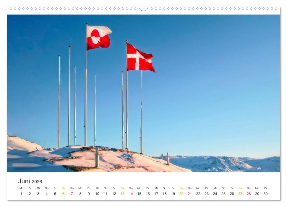 Grönland - Arktische Träume (CALVENDO Wandkalender 2026)