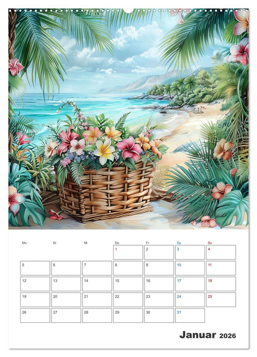 Sand zwischen den Zehen (CALVENDO Wandkalender 2026)