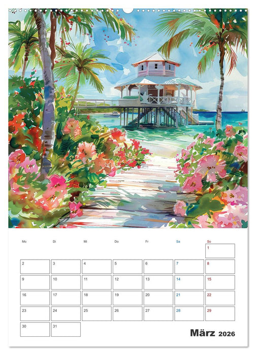 Sand zwischen den Zehen (CALVENDO Wandkalender 2026)