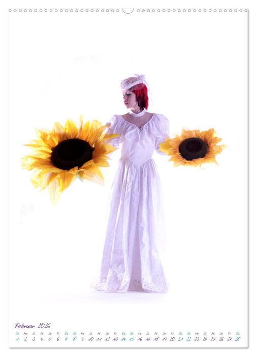 Die Braut, die Dir die Hochzeit versaut (CALVENDO Premium Wandkalender 2026)