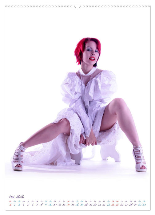 Die Braut, die Dir die Hochzeit versaut (CALVENDO Premium Wandkalender 2026)