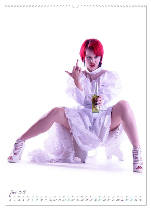Die Braut, die Dir die Hochzeit versaut (CALVENDO Premium Wandkalender 2026)
