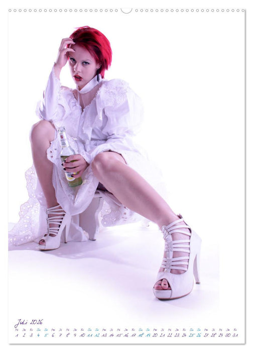 Die Braut, die Dir die Hochzeit versaut (CALVENDO Premium Wandkalender 2026)