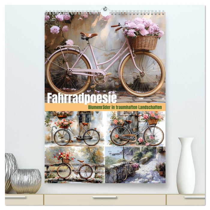 Fahrradpoesie (CALVENDO Premium Wandkalender 2026)