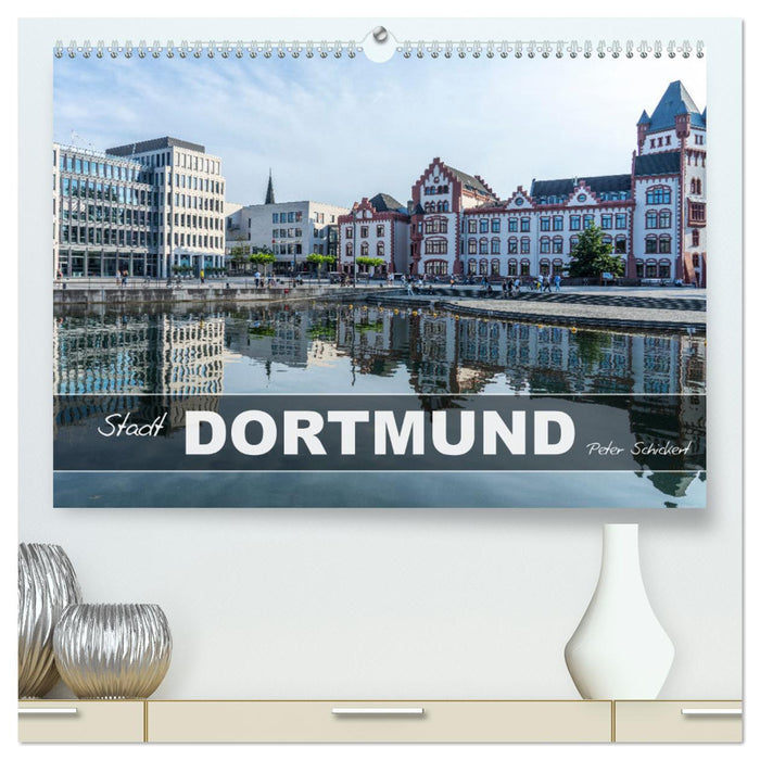 Stadt Dortmund (CALVENDO Premium Wandkalender 2026)
