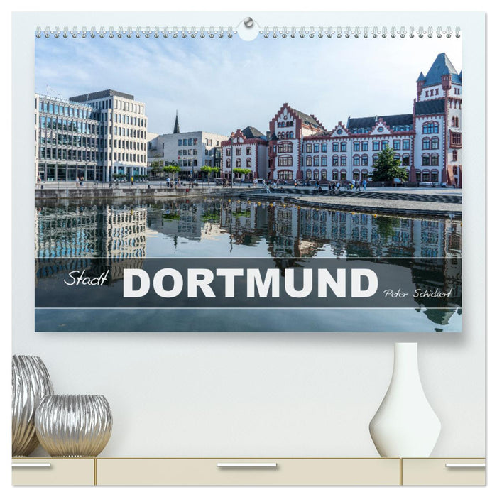 Stadt Dortmund (CALVENDO Premium Wandkalender 2026)