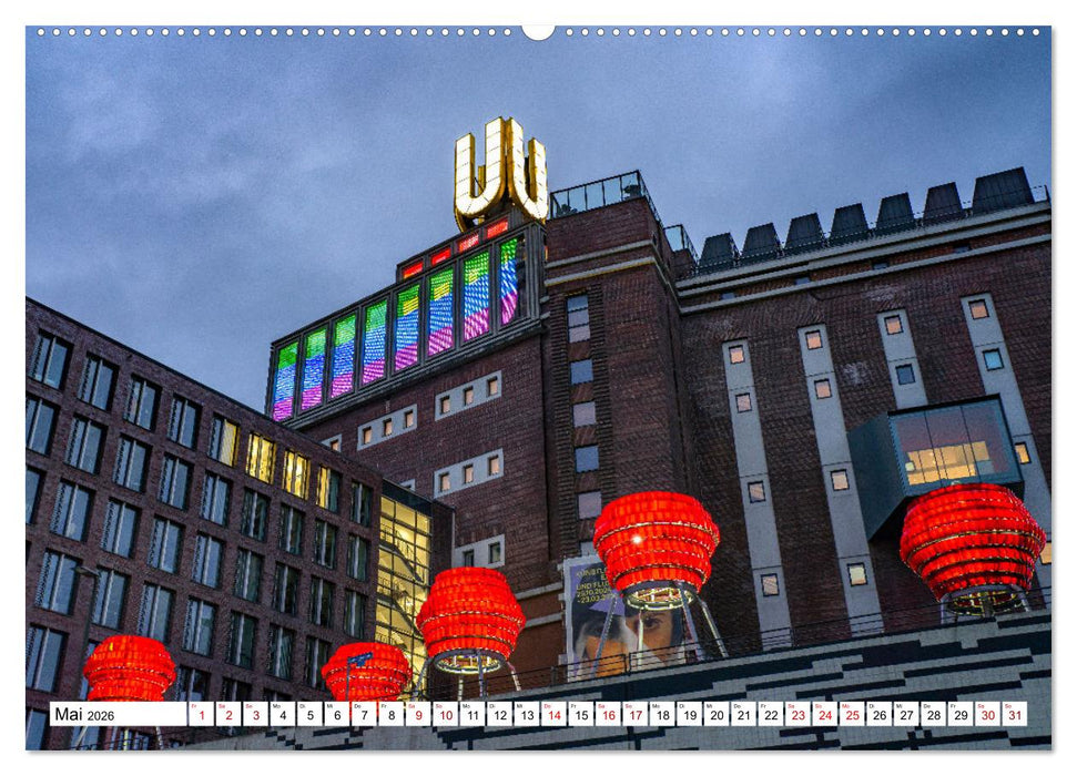 Stadt Dortmund (CALVENDO Premium Wandkalender 2026)