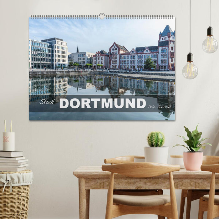 Stadt Dortmund (CALVENDO Wandkalender 2026)