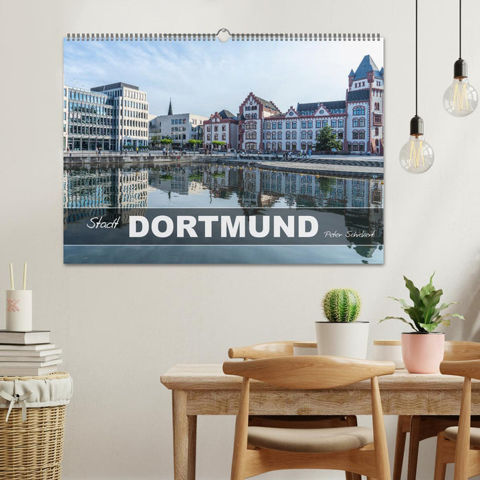 Stadt Dortmund (CALVENDO Wandkalender 2026)