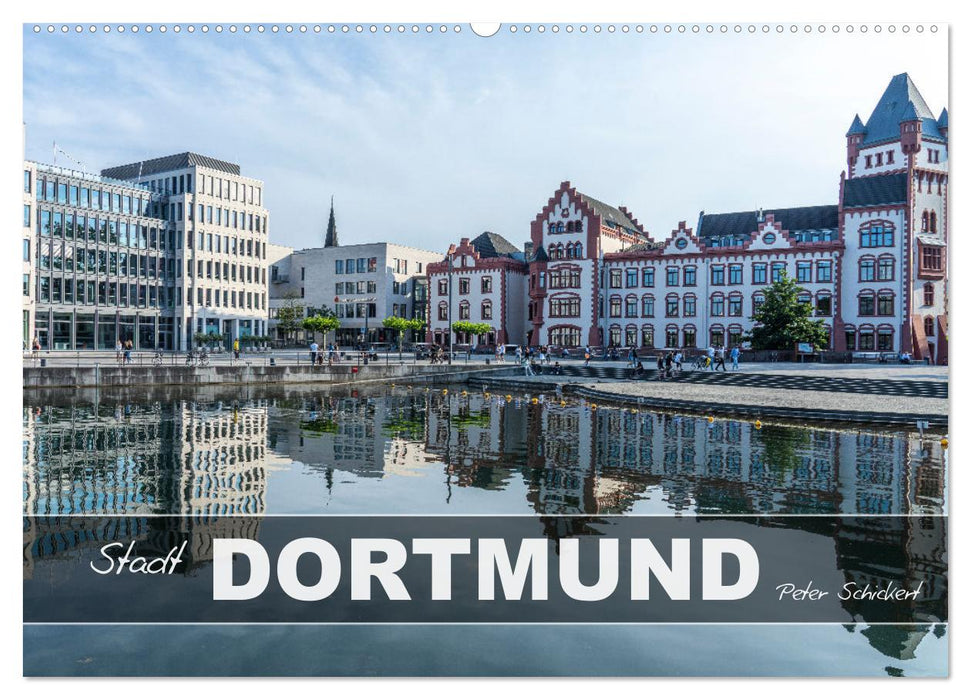 Stadt Dortmund (CALVENDO Wandkalender 2026)