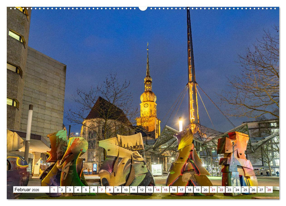 Stadt Dortmund (CALVENDO Wandkalender 2026)