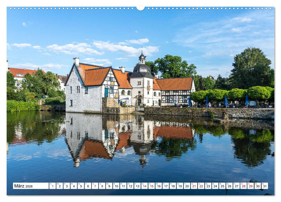 Stadt Dortmund (CALVENDO Wandkalender 2026)