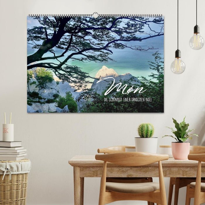 Mön...die Schönheit einer dänischen Insel (CALVENDO Wandkalender 2026)