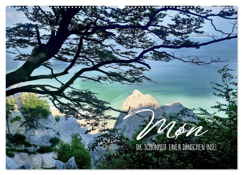 Mön...die Schönheit einer dänischen Insel (CALVENDO Wandkalender 2026)