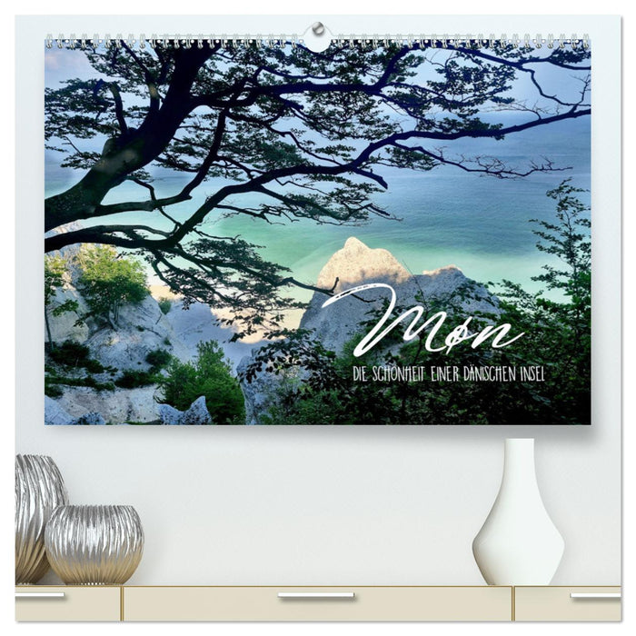 Mön...die Schönheit einer dänischen Insel (CALVENDO Premium Wandkalender 2026)