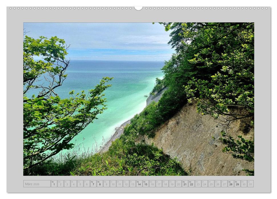 Mön...die Schönheit einer dänischen Insel (CALVENDO Premium Wandkalender 2026)