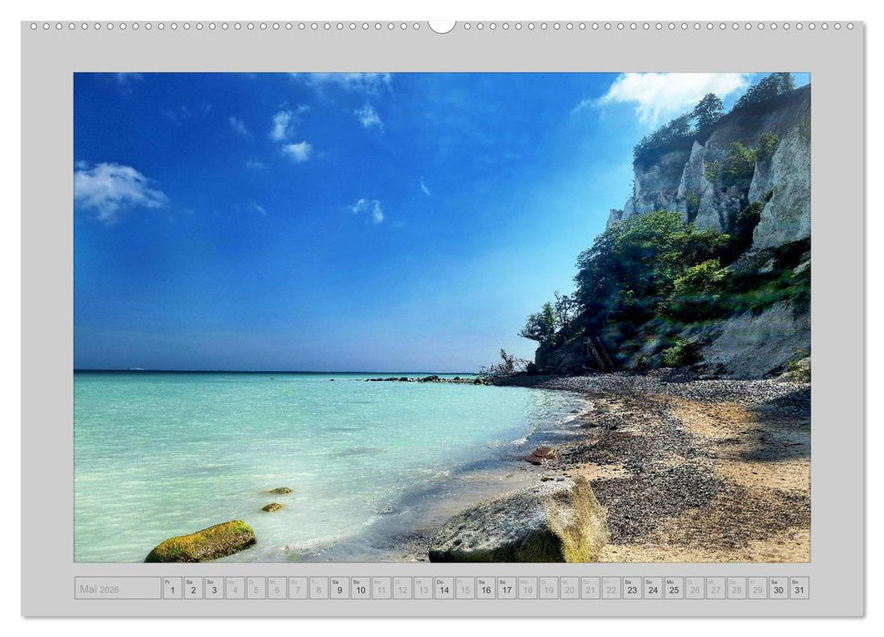 Mön...die Schönheit einer dänischen Insel (CALVENDO Premium Wandkalender 2026)