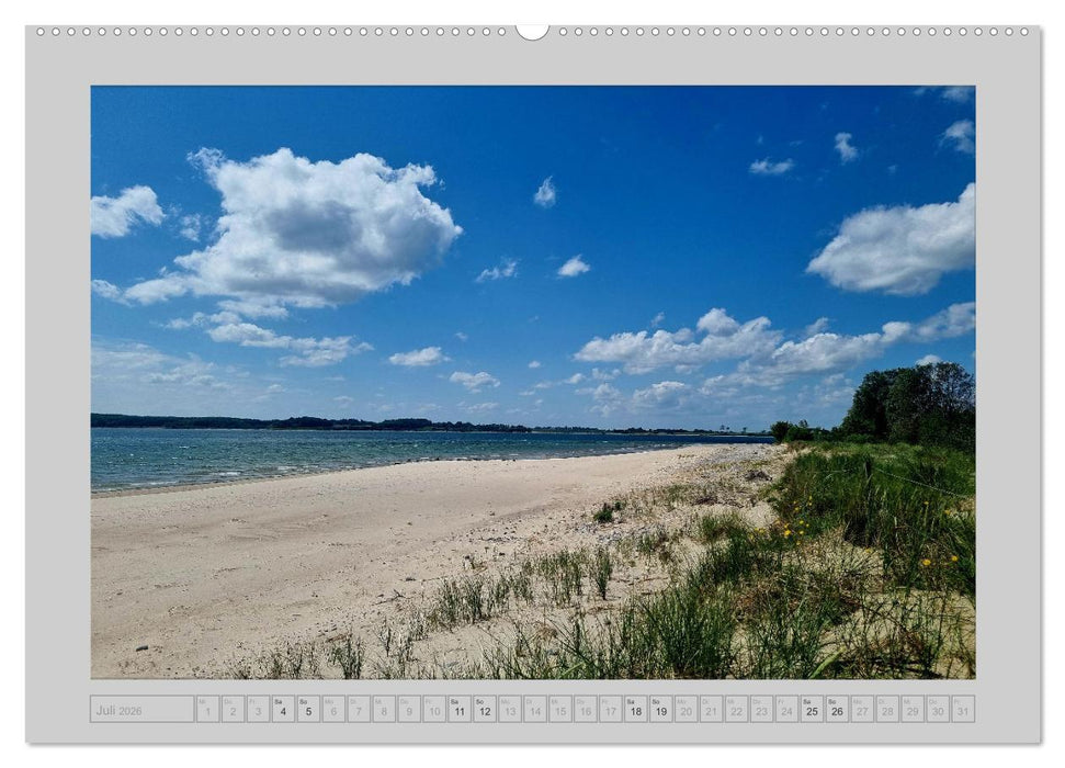 Mön...die Schönheit einer dänischen Insel (CALVENDO Premium Wandkalender 2026)