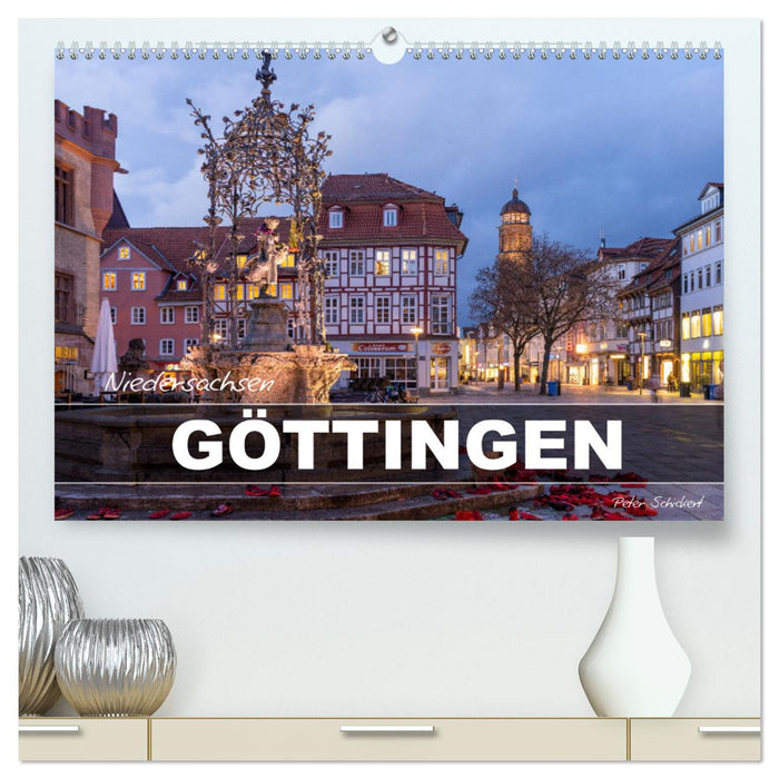 Niedersachsen - Göttingen (CALVENDO Premium Wandkalender 2026)