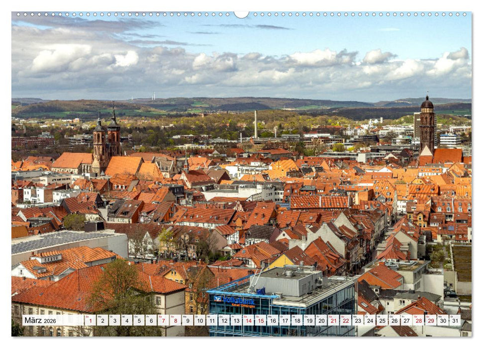 Niedersachsen - Göttingen (CALVENDO Premium Wandkalender 2026)