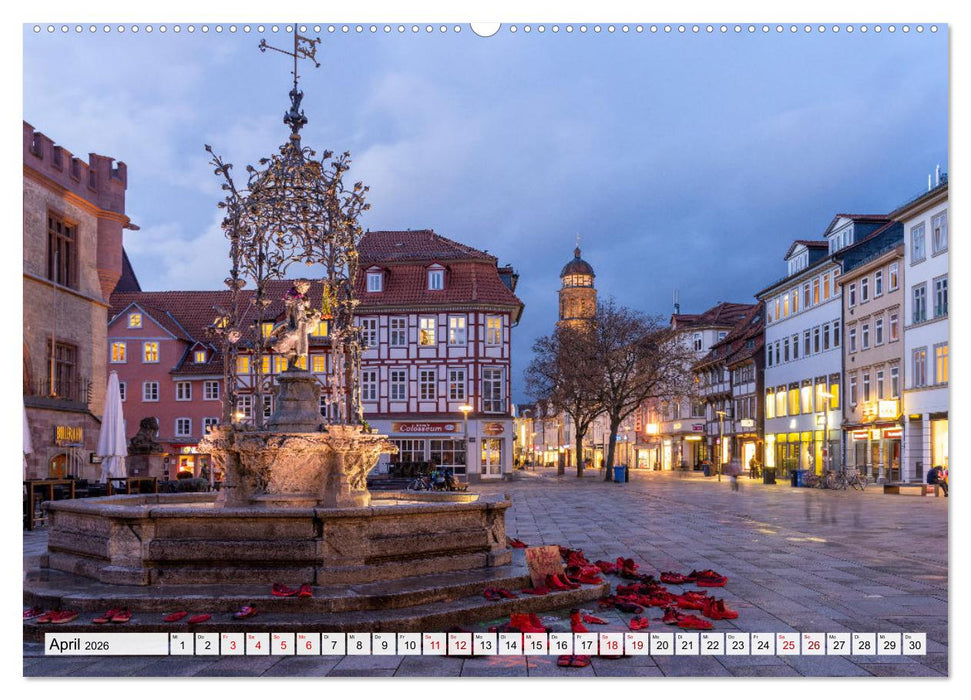 Niedersachsen - Göttingen (CALVENDO Premium Wandkalender 2026)