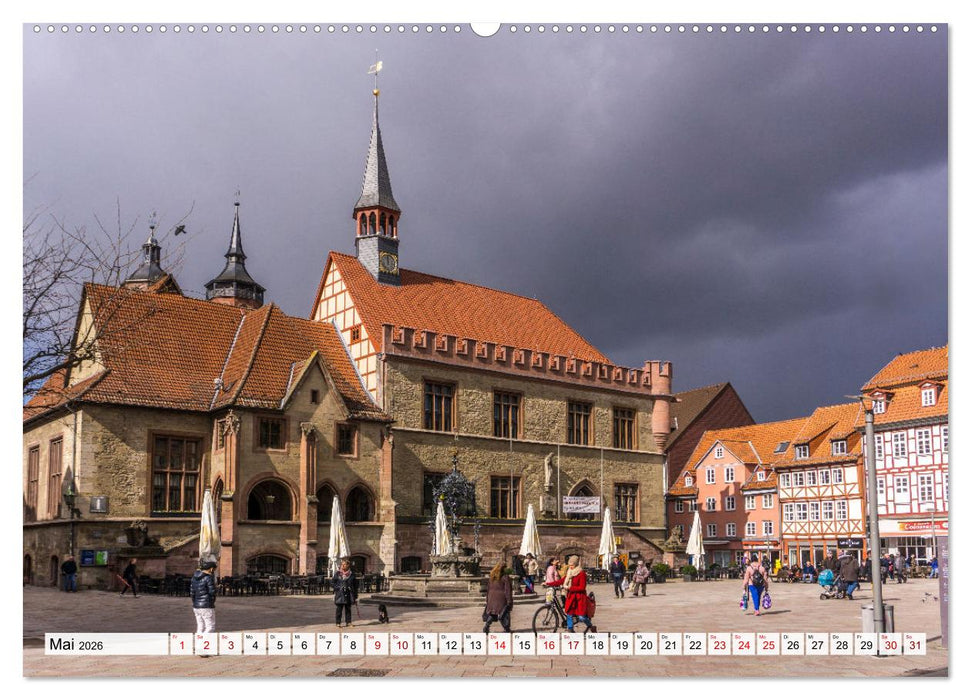 Niedersachsen - Göttingen (CALVENDO Premium Wandkalender 2026)