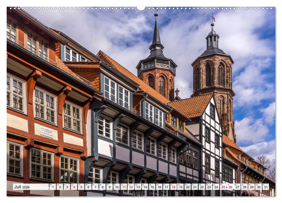 Niedersachsen - Göttingen (CALVENDO Premium Wandkalender 2026)