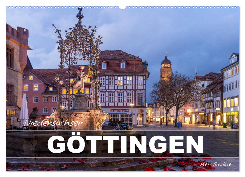 Niedersachsen - Göttingen (CALVENDO Wandkalender 2026)