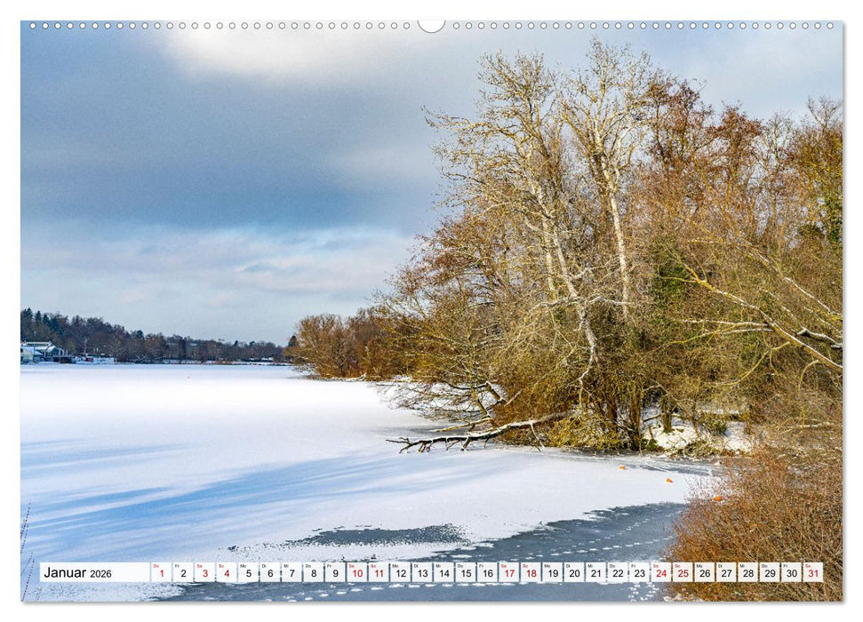 Niedersachsen - Göttingen (CALVENDO Wandkalender 2026)