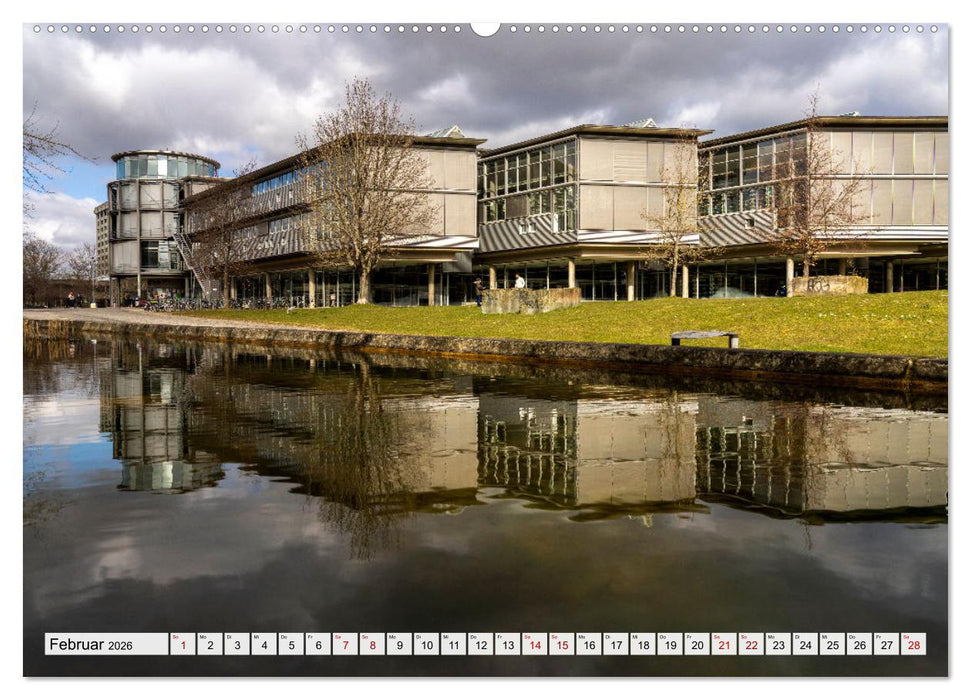 Niedersachsen - Göttingen (CALVENDO Wandkalender 2026)
